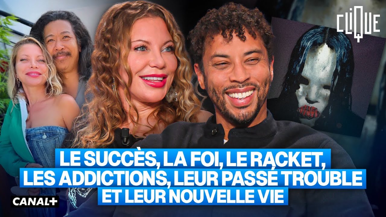 Dépendance, deuil, résilience : disiz et Doully sont dans Clique - CANAL+