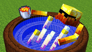 How Minecraft Mobs act when you