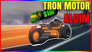 Tron Motor Aldim Oyunun En Hizli Arabasi , Roblox Jai̇lbreak