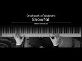 øneheart x reidenshi - Snowfall (Piano Cover) видео