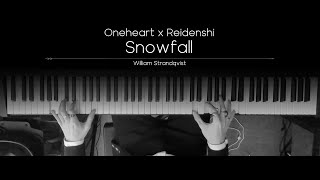 øneheart x reidenshi - Snowfall (Piano Cover) видео