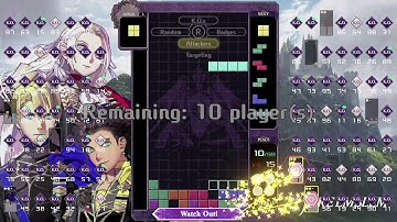 Tetris 99 - Fire Emblem (10 players) music extended