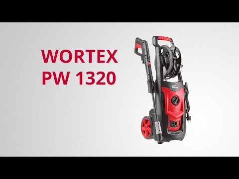 WORTEX PW 1320 Очиститель высокого давления WORTEX PW 1320 Очиститель высокого давления