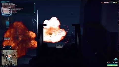 Planetside 2: DVS Destroy a TR Max Crash at East Canyon Checkpoint