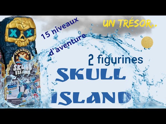 TRESOR X SKULL ISLAND DE GLACE #nouveauté #treasure #moosetoys #tresorx # skullisland 