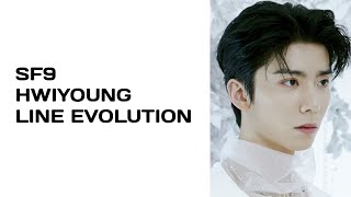 •SF9 - HWIYOUNG (LINE EVOLUTION) | "FANFARE - TEAR DROP".