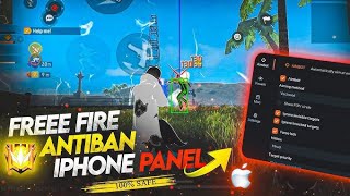 FREE FIRE ANTIBAN PANEL HACK IOS IPHONE AND ANDROID