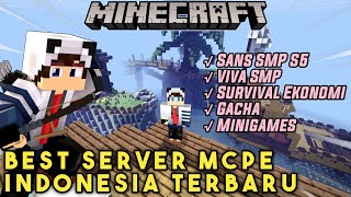 BEST 2 MCPE SERVER INDONESIA 1.17.40 SANS SMP S5, SURVIVAL, MINIGAMES - MINECRAFT SERVER INDONESIA screenshot 4