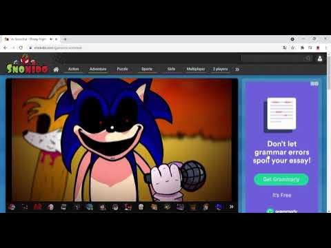 FNF Vs. Sonic.Exe - Play Online on Snokido