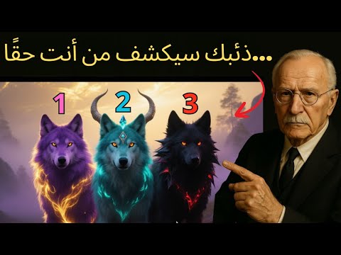 الذئب الذي تختاره سيكشف من أنت اختبار كارل يونغ النفسي