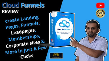 Cloud Funnels Review Unique Software to Create Landing Pages, Funnels, Corporate Sites & More Pages🔥