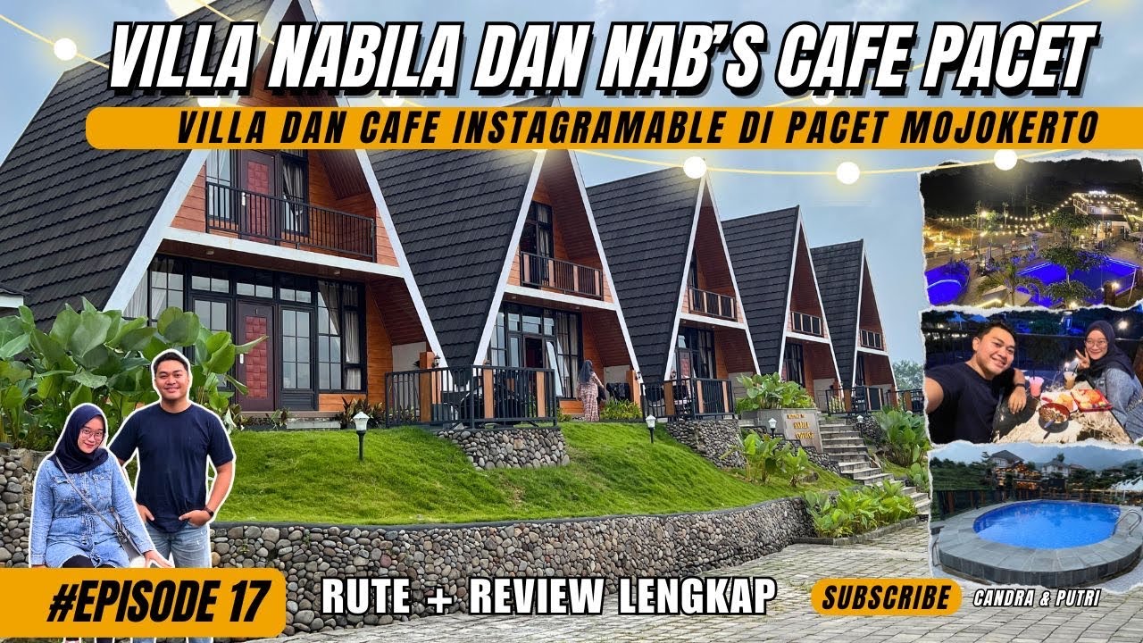 VILLA NABILA COTTAGE DAN NAB'S CAFE PACET YANG INSTAGRAMABLE // RUTE + FULL REVIEW