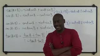 Trigs 07 - Compound Angle Formulae
