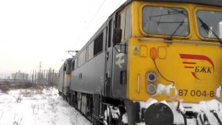 BJK With 87 004.8 and 40 0534.4