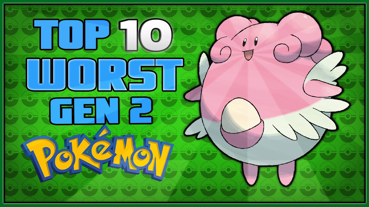 The Best & Worst of Pokémon: Generation II