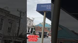 🏡 Living in Fredericksburg VA - Historic Downtown Clip #home #dreamhome #virginia #tour #realestate