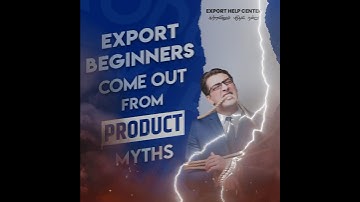 Export Beginners come out of Product Myths and Grow your Business to the next level