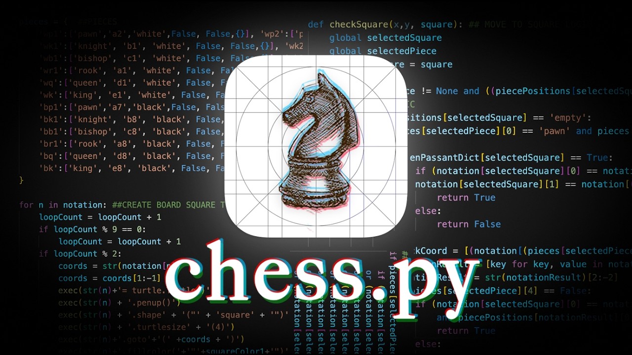 Making Chess From Scratch With ZERO Coding Experience