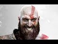 God of war 4  all funny moments jokes  humor kratos smiles