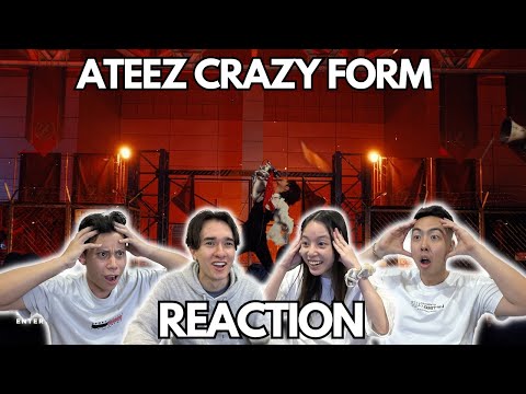 ATEEZ(에이티즈) - 미친 폼 (Crazy Form) Official MV REACTION!!