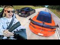 Girlfriend Races 800HP Camaro in 800HP GTR!
