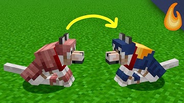 Give your Pets Custom Armour with this Datapack!