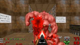 Doom Lively Unusual E1M1-E1M3