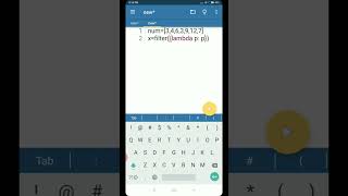 How to Apply Lambda Function Inside Filter Function in Python | Python Tutorial for Beginners