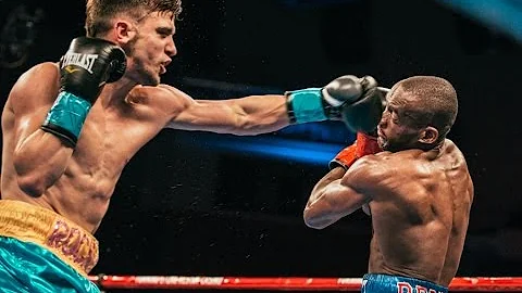 Mason Menard KOs Eudy Bernardo | ShoBox: The New G...