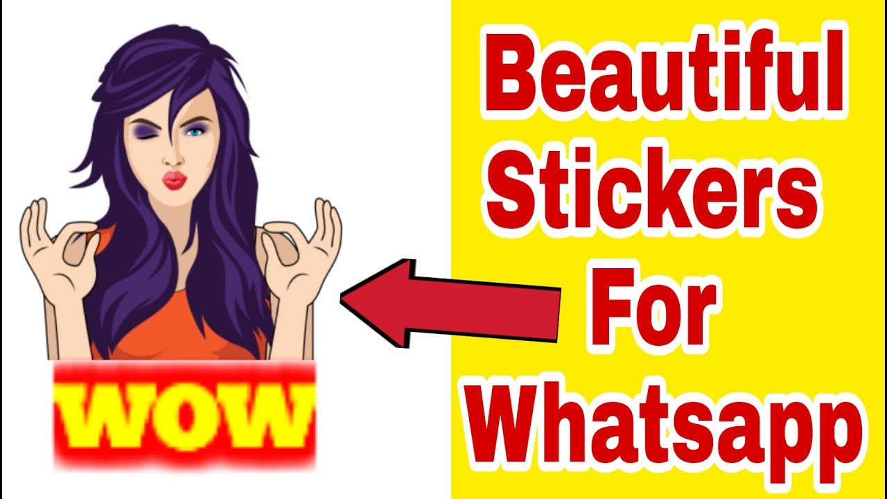 Beautiful Stickers For Whatsapp