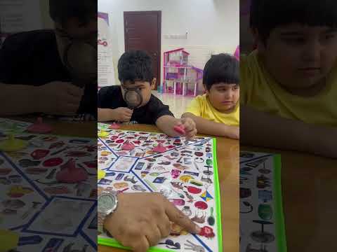 قاهرين التوحد 6و تدريب على بحث عن صورة من مجموعة صور باستخدام العدسة التوحد مع أسامة مدبولي