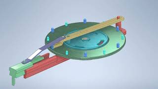 Mechanical Mechanisms - Converting Rotational Motion into Linear Motion - Mechanical Principles