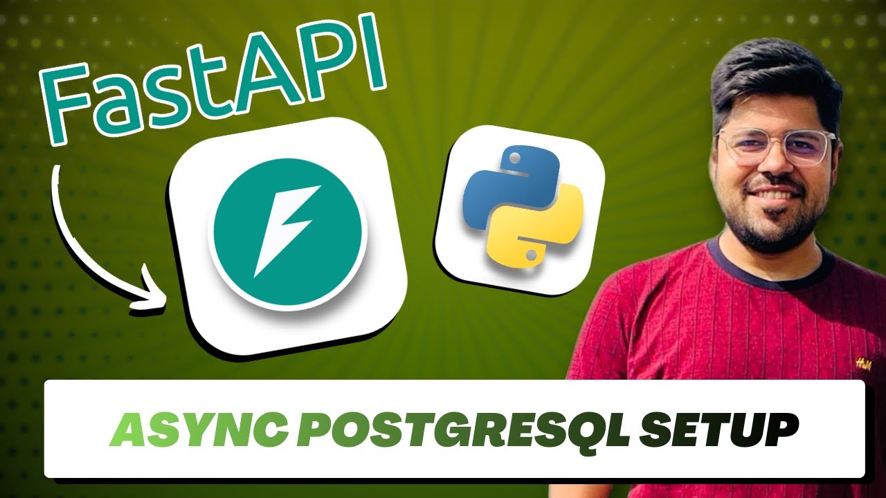 Async PostgreSQL Database Setup in FastAPI | SQLAlchemy Engine & Session