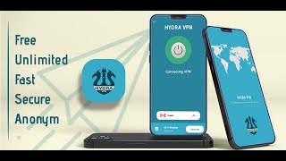 Hydra VPN I Free, Anonym Safe Unlimited Speed Vpn screenshot 3