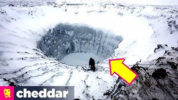 The Exploding Craters of Siberia - Cheddar Explores