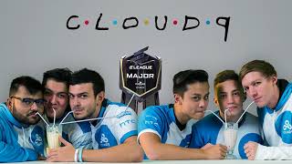 Cloud9 Team Poster: Friends