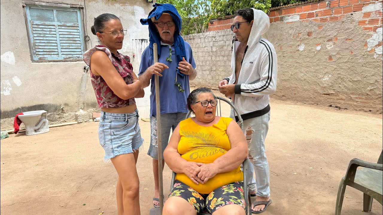 Olha Só Quem Manda Em Casa 😂😂😂 / Zé Trabalhando Por Dois! 😂