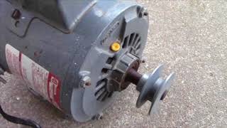 Dayton motor