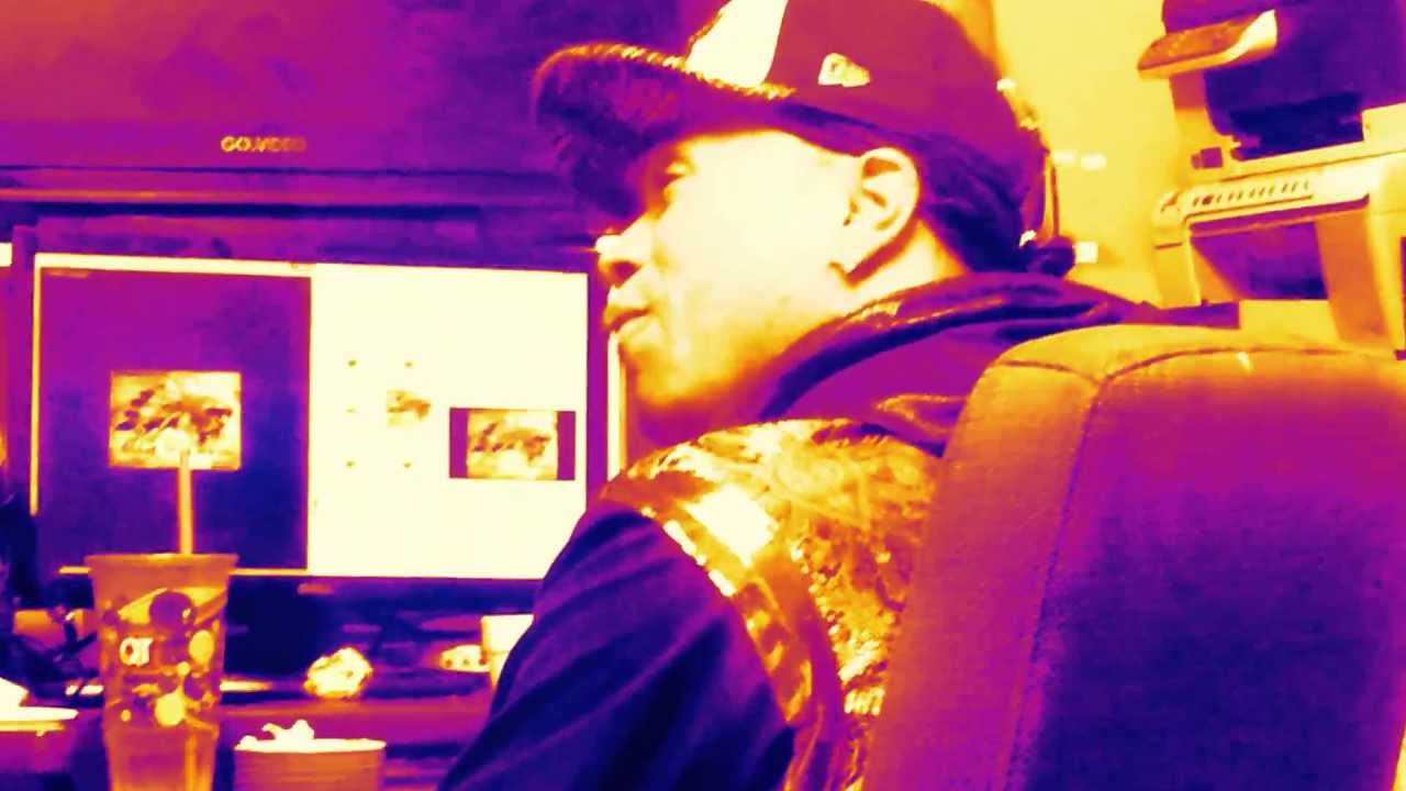 Deezle in studio performance (Never Argue)