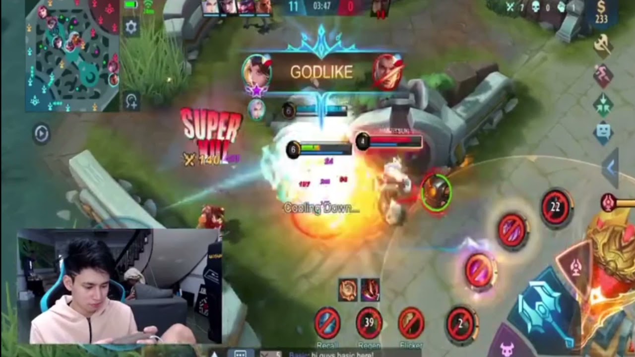 SUMPAK SELENA GAMEPLAY | MLBB | WANGDU GANG