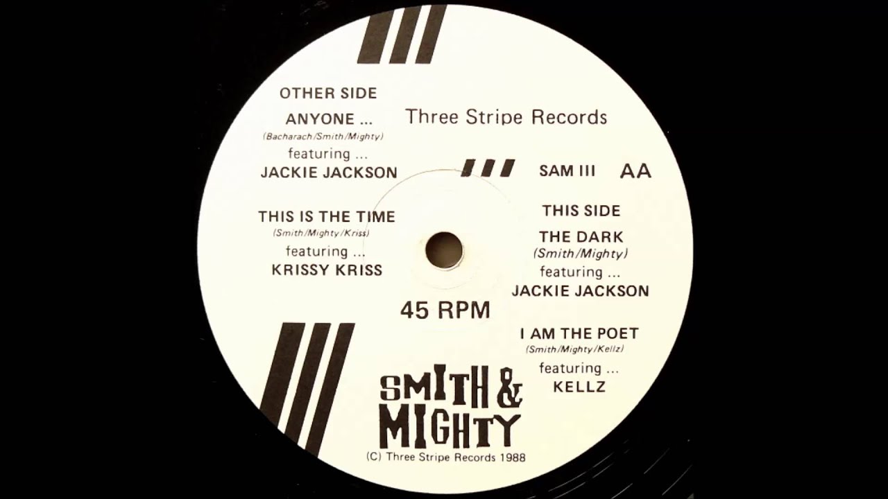 Smith & Mighty Feat. Krissy Kriss - This Is The Time (1988) (UK Hip Hop)