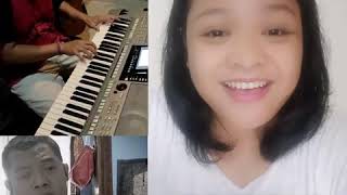 Perahu Kertas (cover) dengan lyric  oleh guru & karyawan Sekolah Nasional Plus Tunas Global Depok screenshot 3