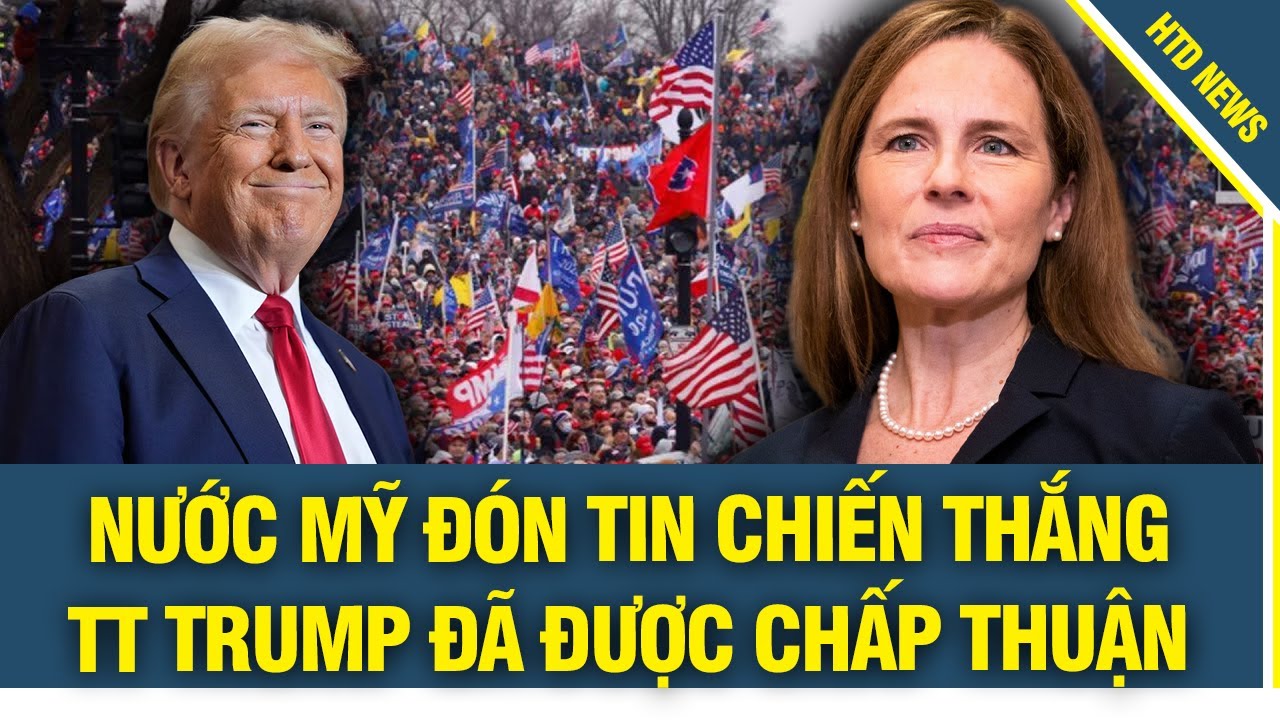 TT Trump bước ra từ tối cao pháp viện và loan tin CHIẾN THẮNG, hàng triệu dân Mỹ vỡ òa