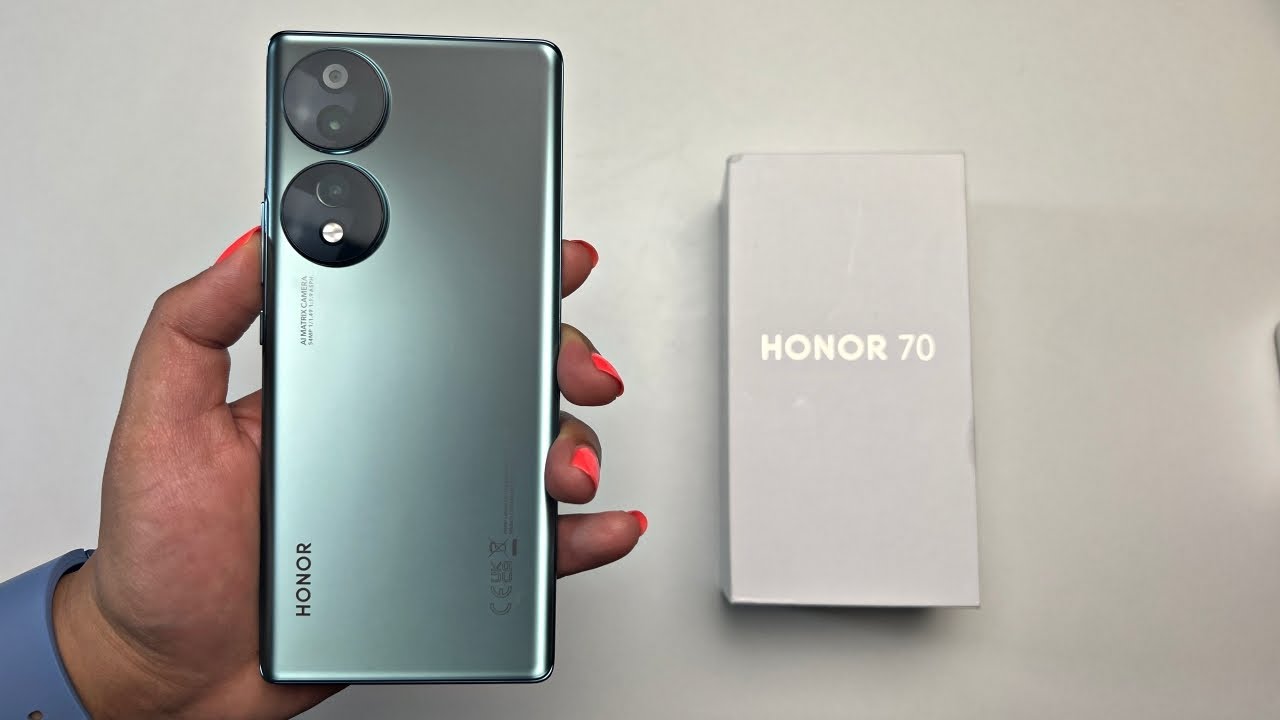 Honor 70 Unboxing and Hands On 