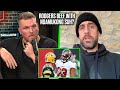 Pat McAfee Asks Aaron Rodgers If There Is A Beef With Ndamukong Suh