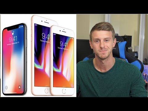 Apple iPhone 8, 8+ और iPhone X विचार!