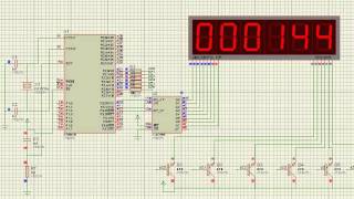 Led 7 đoạn Với IC 74HC595 Led 7 đoạn Với IC 74HC595