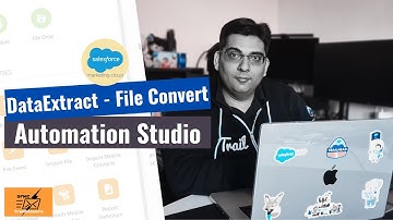 5.5 Automation Studio - DataExtract FileConvert