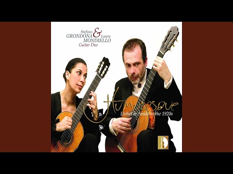 Minuetto (Arr. M. Llobet Soles for 2 Guitars)