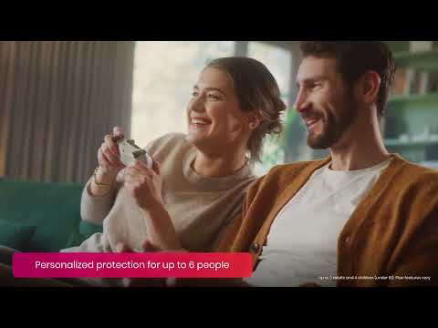 New McAfee+ Family plans